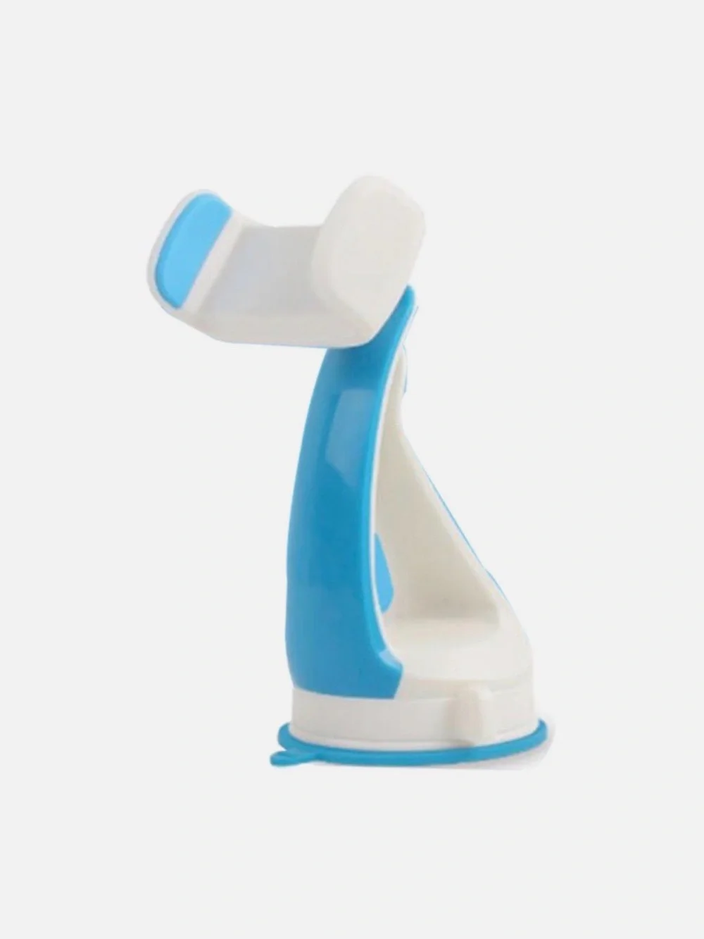 Car Mount Holder - White & Blue Phone Cradle